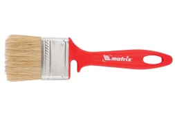 Кисть флейцевая "ЭМАЛИ" 50х12 мм MATRIX Color Line 83352