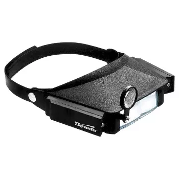 Лупа с дополнительными линзами, для закрепления на голове  SPARTA 913835 купить в Нефтеюганске