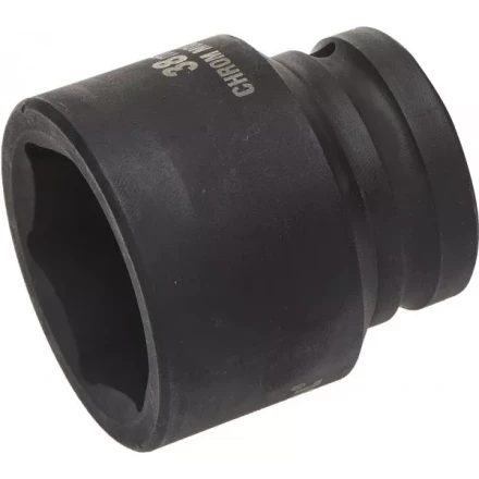 Торцовая головка KRAFTOOL &quot;INDUSTRIE QUALITAT&quot; ударная (3/4&quot;), FLANK, Cr-Mo, фосфатированная, 38 мм 27945-38_z01 купить в Нефтеюганске