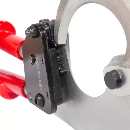 Секторные ножницы диэлектрические КВТ НСи-70 для резки бронированных кабелей до 70 мм (91814) купить в Нефтеюганске