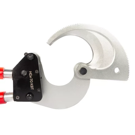 Секторные ножницы диэлектрические КВТ НСи-70 для резки бронированных кабелей до 70 мм (91814) купить в Нефтеюганске