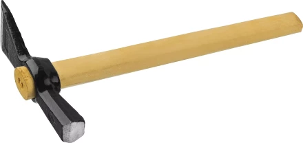 Молоток-кирочка КАМЕНЩИКА 600 г с деревянной рукояткой, 2017-6 2017-6 купить в Нефтеюганске