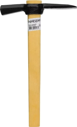 Молоток-кирочка КАМЕНЩИКА 600 г с деревянной рукояткой, 2017-6 2017-6 купить в Нефтеюганске