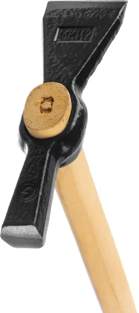 Молоток-кирочка КАМЕНЩИКА 600 г с деревянной рукояткой, 2017-6 2017-6 купить в Нефтеюганске