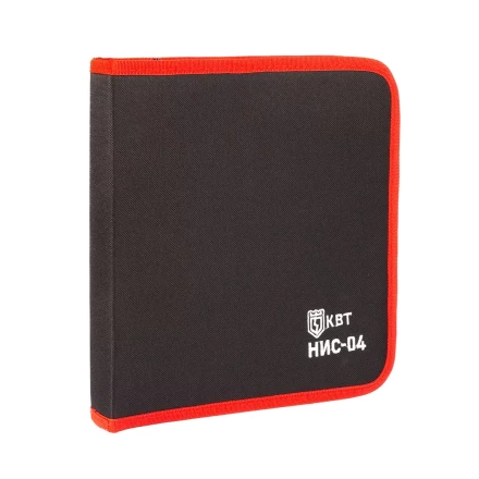 Набор слесарно-монтажного инструмента КВТ НИС-04, 6 предметов (92066) купить в Нефтеюганске