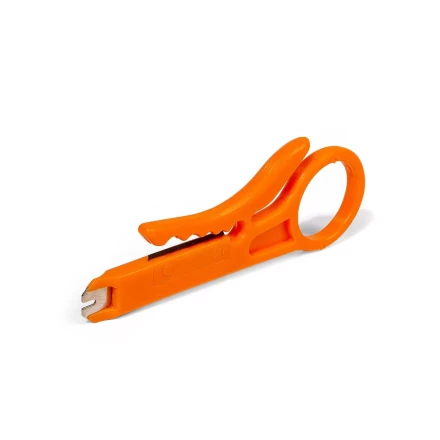 Инструмент КВТ PD-04 для зачистки и заделки витой пары (85739) купить в Нефтеюганске