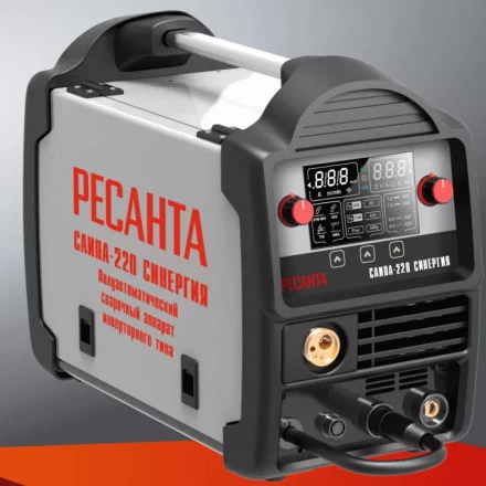 Полуавтоматический сварочный аппарат инверторный САИПА-220 Синергия купить в Нефтеюганске