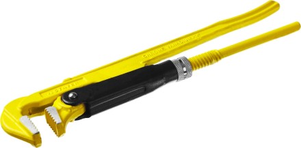 Ключ трубный STAYER &quot;PROFI&quot; рычажный, кованый, прямые губки, № 0, 3/4&quot; 27311-0 купить в Нефтеюганске