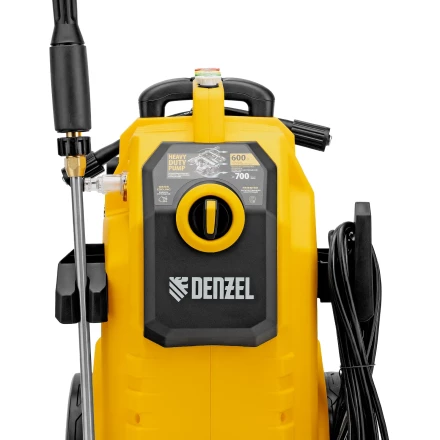 Моечная машина высокого давления Denzel K 70 Power, 2500 Вт, 180 бар, 600 л/ч, асинх. двиг., 58272 купить в Нефтеюганске