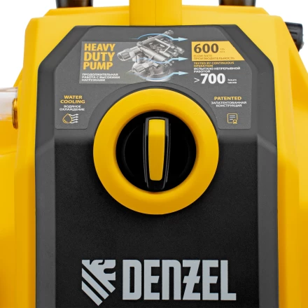 Моечная машина высокого давления Denzel K 70 Power, 2500 Вт, 180 бар, 600 л/ч, асинх. двиг., 58272 купить в Нефтеюганске
