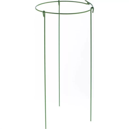 Опора для растений круглая d 21 h 45 см 3 шт металл в пластике PALISAD 644065 купить в Нефтеюганске