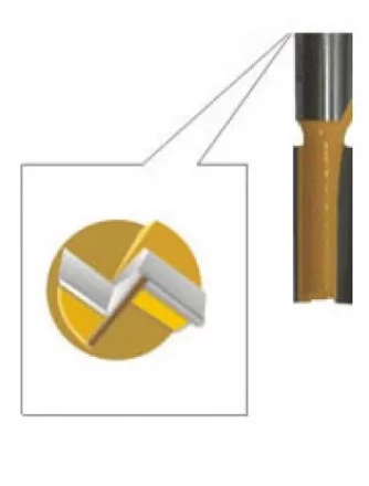 Фреза пазовая прям ф19х51мм хв 12мм 9203 купить в Нефтеюганске