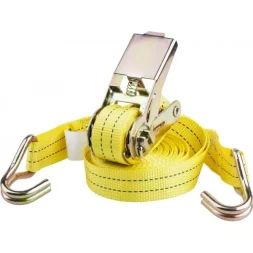 Ремень STAYER &quot;PROFESSIONAL&quot; для крепления груза, ширина ленты 25мм, нагрузка до 500кг, длина 4м 40560-4