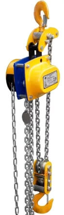 Таль ручная шестеренная цепная стационарная ТРШСп 2,0 т 6 м 1017314 купить в Нефтеюганске