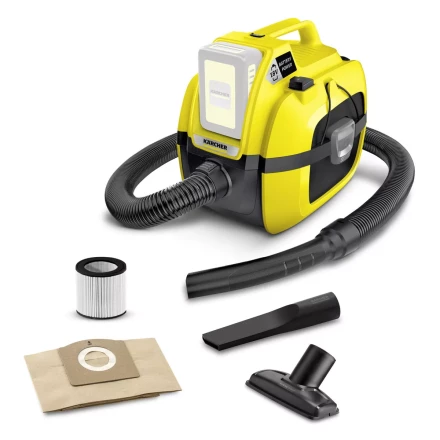 Хозяйственный пылесос KARCHER WD 1 Compact Battery купить в Нефтеюганске