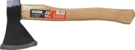 Топор MIRAX кованый с деревянной рукояткой, 600г 2060-06_z01 купить в Нефтеюганске
