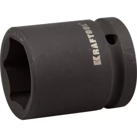 Торцовая головка KRAFTOOL &quot;INDUSTRIE QUALITAT&quot; ударная (3/4&quot;), FLANK, Cr-Mo, фосфатированная, 30 мм 27945-30_z01 купить в Нефтеюганске