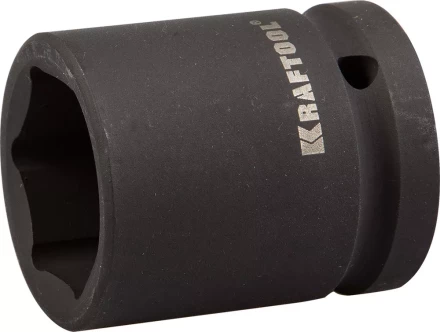 Торцовая головка KRAFTOOL &quot;INDUSTRIE QUALITAT&quot; ударная (3/4&quot;), FLANK, Cr-Mo, фосфатированная, 30 мм 27945-30_z01 купить в Нефтеюганске