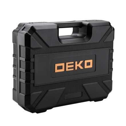 Дрель аккумуляторная DEKO GCD12DU3, 063-4133 + набор 104 инструмента купить в Нефтеюганске