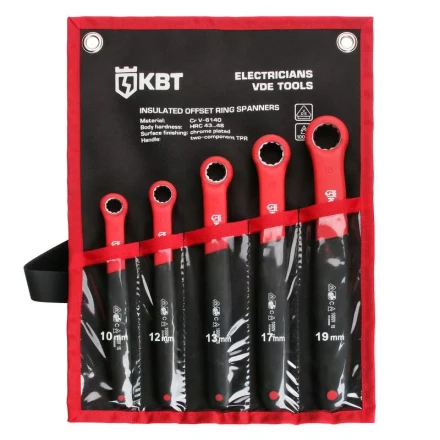 Набор диэлектрических ключей НИИ-07 КВТ купить в Нефтеюганске