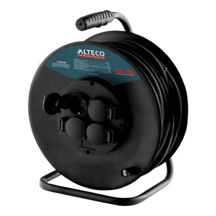 Удлинитель на катушке ALTECO CR 25 27825 купить в Нефтеюганске