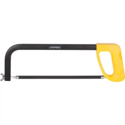 Ножовка по металлу STAYER MS100-MAX-Force, металлическая рамка и пластмассовая ручка, натяжение 60 кг, 300 мм 1576_z01