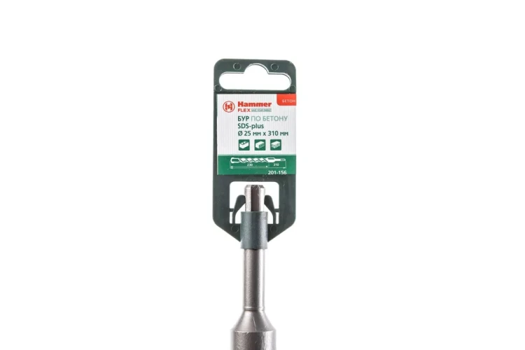 Бур HAMMER Ф25х310мм SDS Plus (201-156) купить в Нефтеюганске