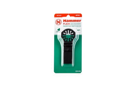 Насадка HAMMER MF-AC 039, BIM, 20*32.5*30мм купить в Нефтеюганске