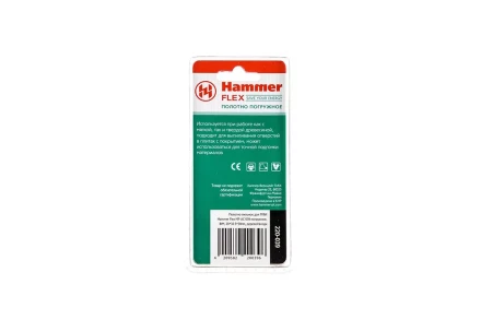Насадка HAMMER MF-AC 039, BIM, 20*32.5*30мм купить в Нефтеюганске