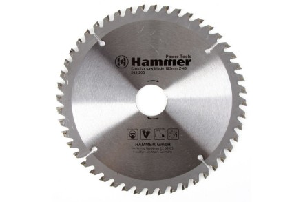 Диск пильный твердосплавный HAMMER Ф185х30мм 48зуб. купить в Нефтеюганске