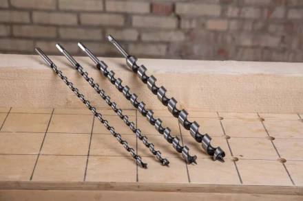 Сверло по дереву HAMMER Ф14х460мм (DR WD AR 14мм*460/370мм) купить в Нефтеюганске