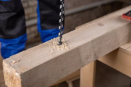 Сверло по дереву HAMMER Ф14х460мм (DR WD AR 14мм*460/370мм) купить в Нефтеюганске