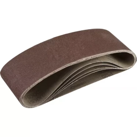 Лента шлифовальная бесконечная ЗУБР &quot;СТАНДАРТ&quot; на тканевой основе, для ЛШМ, P120, 75х533мм, 5 шт 35342-120 купить в Нефтеюганске