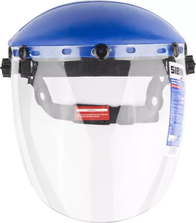 Щиток защитный лицевой СИБИН с экраном из поликарбоната 11089 купить в Нефтеюганске