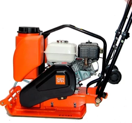 Виброплита Samsan PC 161 с топливным баком купить в Нефтеюганске