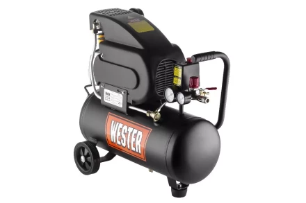 Поршневой масляный компрессор WESTER WK1800/24C купить в Нефтеюганске