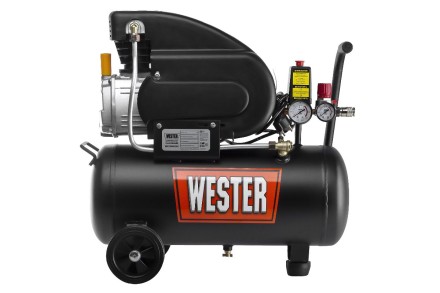 Поршневой масляный компрессор WESTER WK1800/24C купить в Нефтеюганске