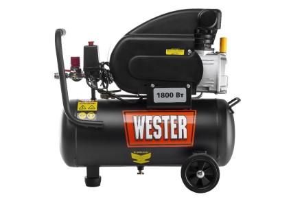 Поршневой масляный компрессор WESTER WK1800/24C купить в Нефтеюганске