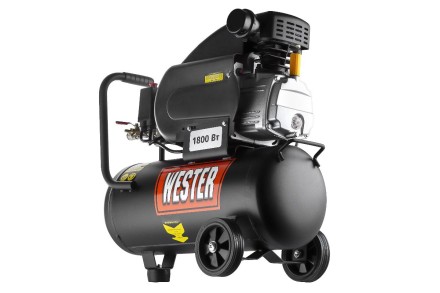 Поршневой масляный компрессор WESTER WK1800/24C купить в Нефтеюганске