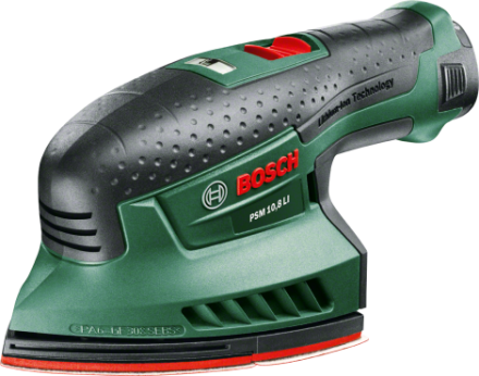 Аккумуляторная мультишлифмашина BOSCH PSM 10.8 Li (0.603.976.922) купить в Нефтеюганске