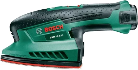 Аккумуляторная мультишлифмашина BOSCH PSM 10.8 Li (0.603.976.922) купить в Нефтеюганске