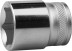 Торцовая головка KRAFTOOL &quot;INDUSTRIE QUALITAT&quot;, Cr-V, SUPER-LOCK, хромосатинированная, 1/2&quot;, 24 мм 27801-24_z01 купить в Нефтеюганске