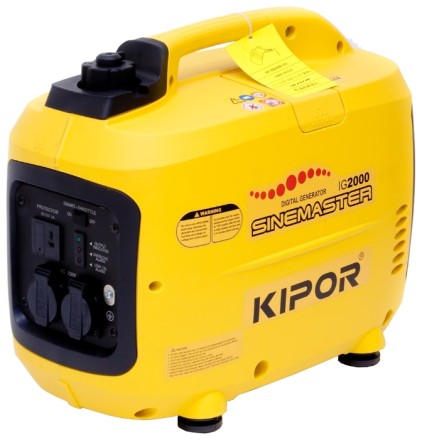 Бензогенератор инверторный KIPOR IG2000 купить в Нефтеюганске