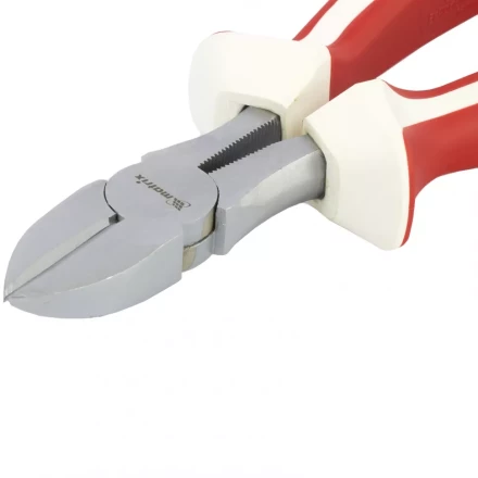 Бокорезы White Nickel 180 мм никелированные трехкомпонентные рукоятки MATRIX 17537 купить в Нефтеюганске