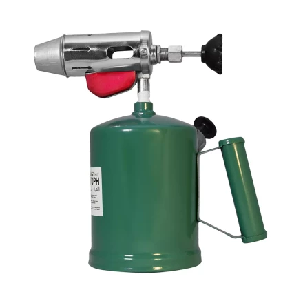 Лампа паяльная ГОРН 1,5 литра FoxWeld купить в Нефтеюганске