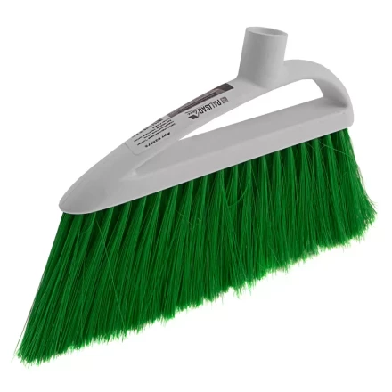 Щетка пластмассовая для подметания пола, премиум, 23 см, без черенка, салатовая щетина, Home Palisad 935575 купить в Нефтеюганске