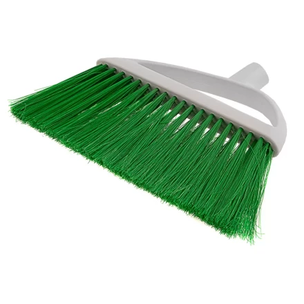 Щетка пластмассовая для подметания пола, премиум, 23 см, без черенка, салатовая щетина, Home Palisad 935575 купить в Нефтеюганске