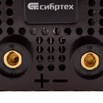 Инверторный аппарат дуговой сварки ИДС-190K, 190 А, ПВ 80%, диаметр электрода 1,6-4 мм Сибртех 94394 купить в Нефтеюганске