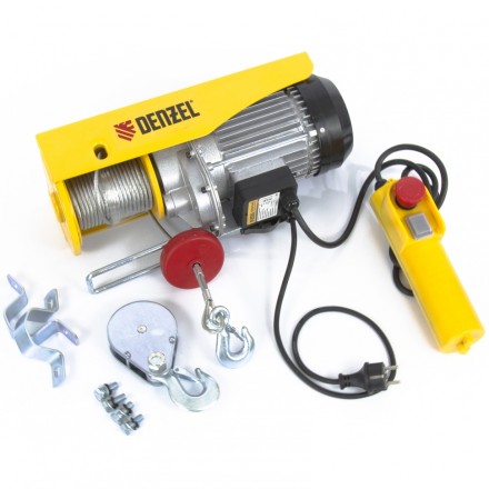 Тельфер электрический DENZEL TF-800 52014 купить в Нефтеюганске