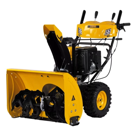 Бензиновая снегоуборочная машина SBL 711D PRO, 302cc, эл.старт, фара, обогрев, блок. дифф.// Denzel 97655 купить в Нефтеюганске